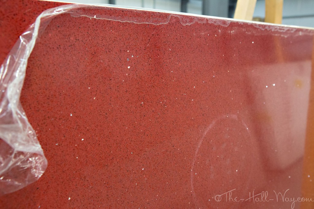 Red Shimmer Caesarstone