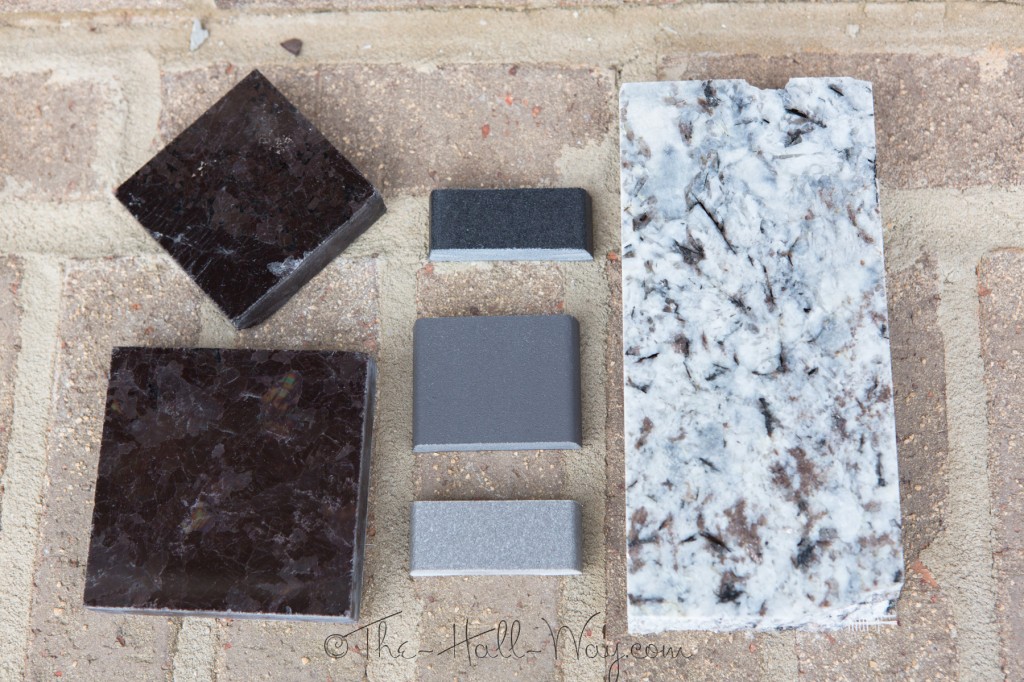 Stone and Sink Samples