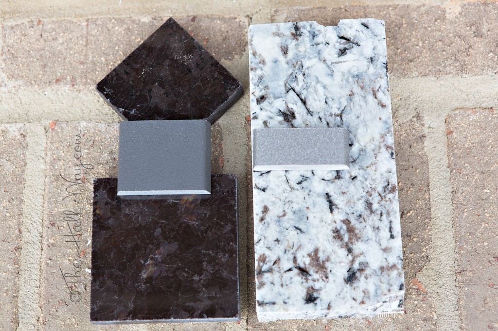 Stone and Sink Samples