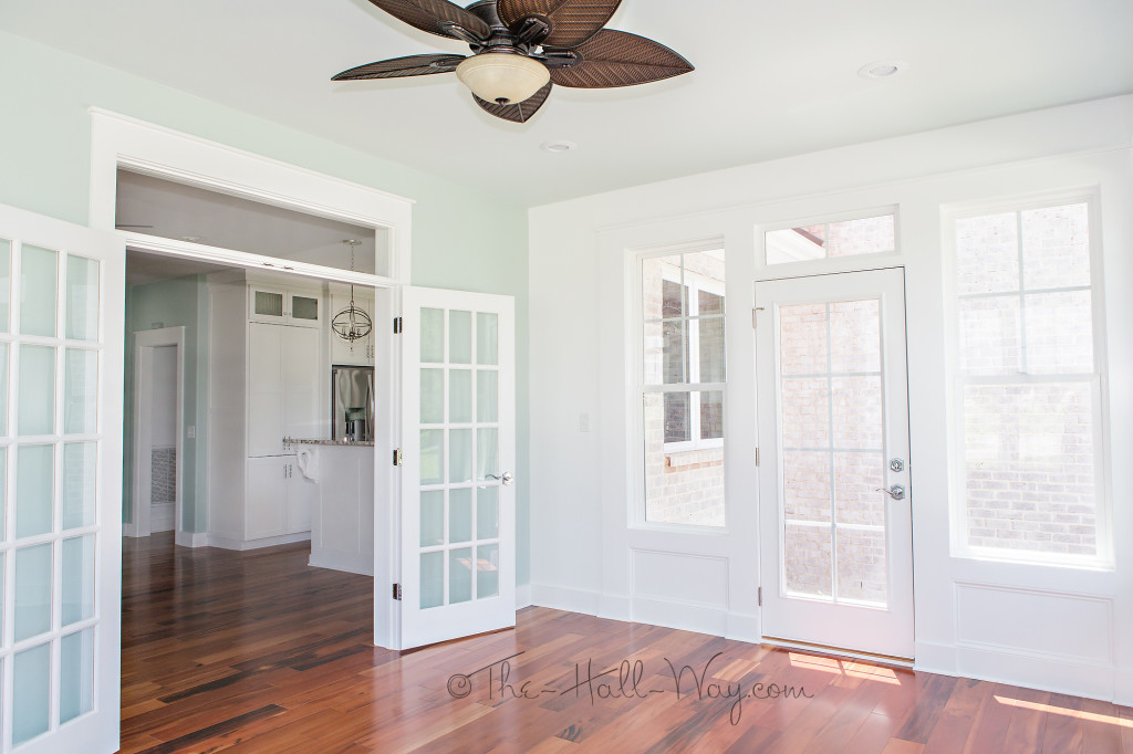 Southern Living Eastover Cottage - Sunroom