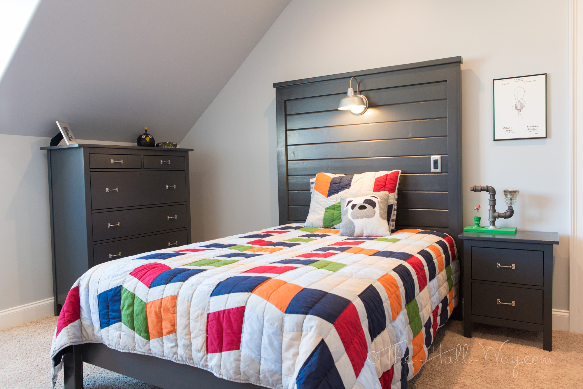 Diy Liam Barn Light Bed The Hall Way